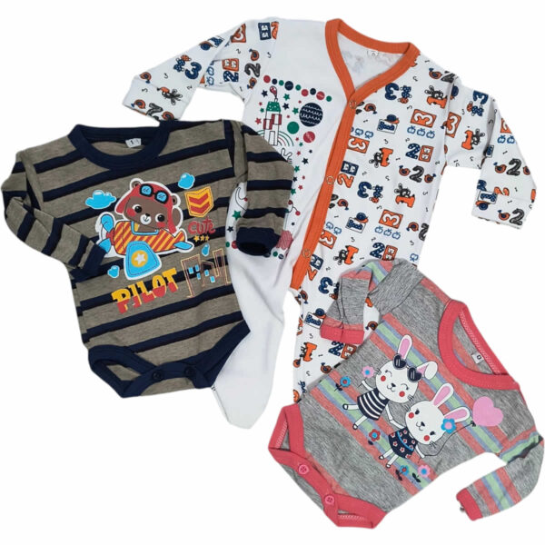Art 0003 / Pack Promocion Bebe 3 prendas surtidas