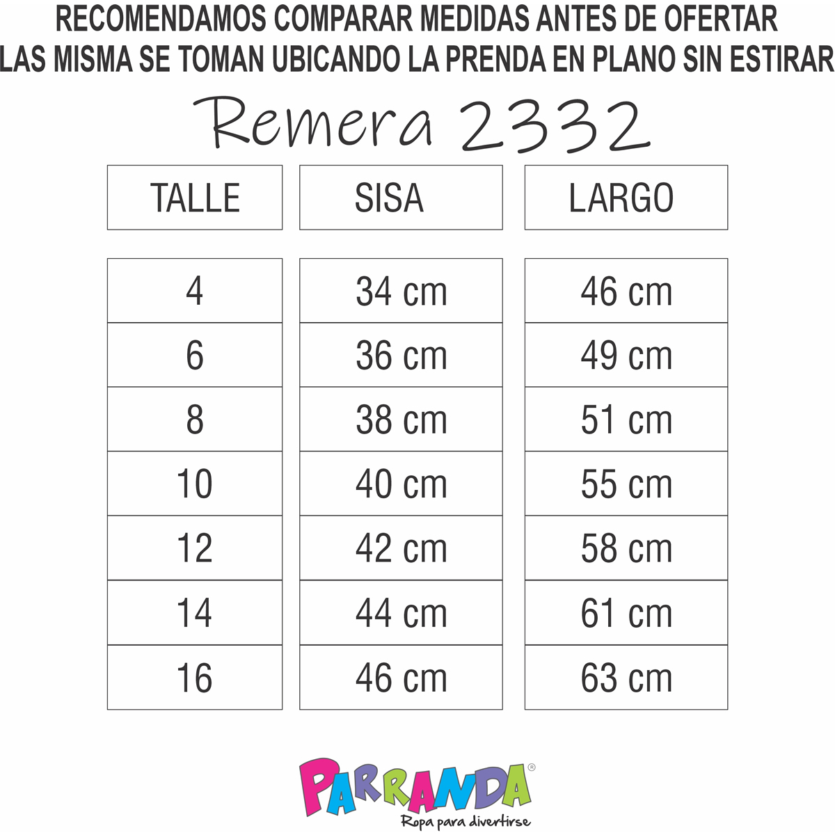 Art 2332 / Remeras de Algodón Peinado Azul y Blanco Talle 4 al 16 - Image 2