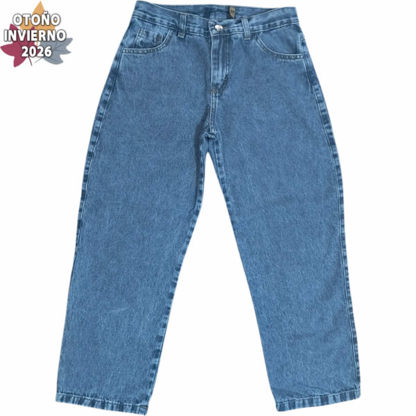 Art 2709-1 / Jean Baggie  Azul  Talle 4 al 16