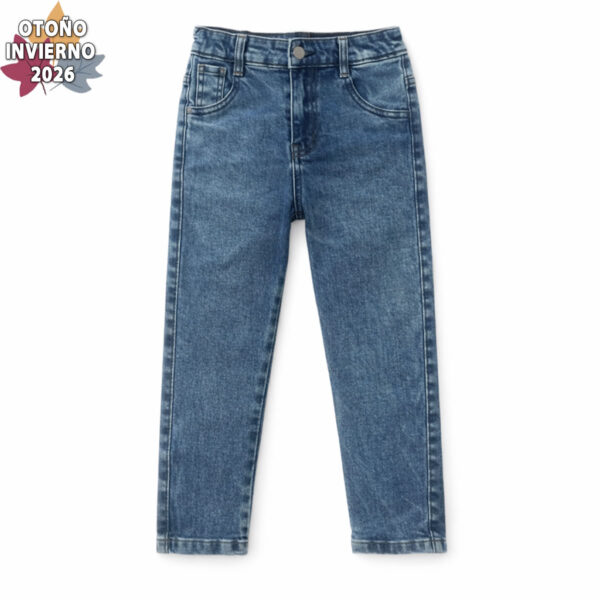 Art 2515 / Jeans Elastizado Unisex - talle 2 al 5