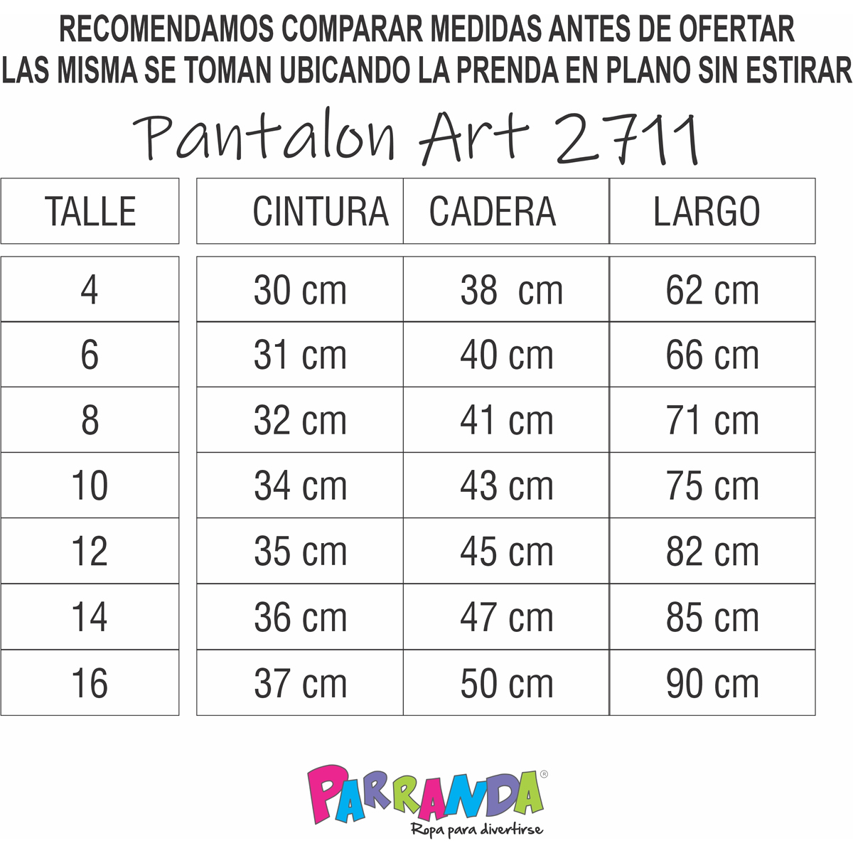 Art 2711 / Pantalon Babucha Cargo de Algodon Frizado talle 6 al 16 - Image 2