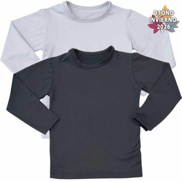 Art 2721 / Camiseta Termica Unisex - Talle 6 al 16
