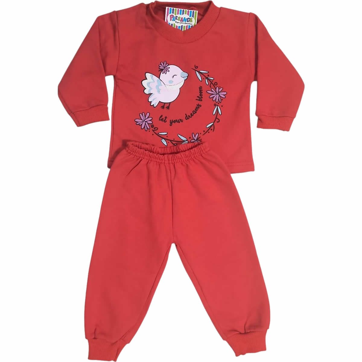 Art 2526-2 / Conjunto de Buzo y Pantalon de Algodon con Friza - Talle 1 al 5 (copia) - Image 7