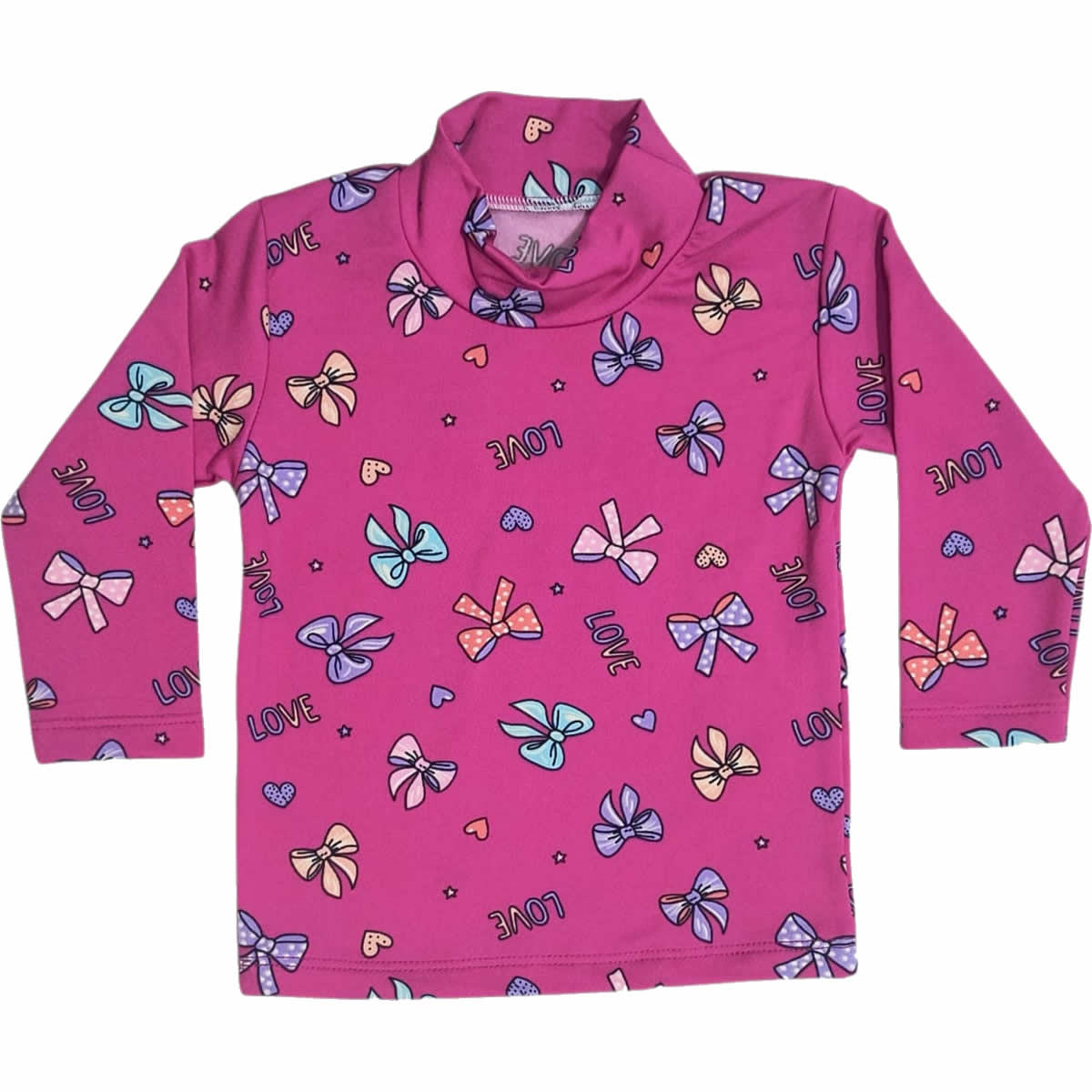 Art 2528 / Media Polera Modal Soft Frizado Estampado - talle 2 al 6 - Image 2