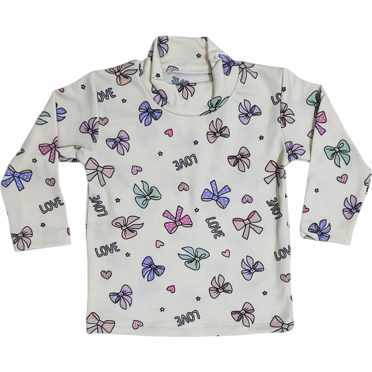 Art 2528 / Media Polera Modal Soft Frizado Estampado - talle 2 al 6 - Image 5