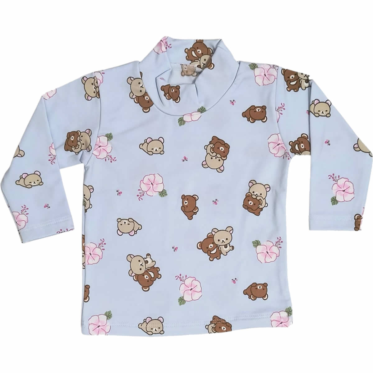 Art 2528 / Media Polera Modal Soft Frizado Estampado - talle 2 al 6 - Image 6