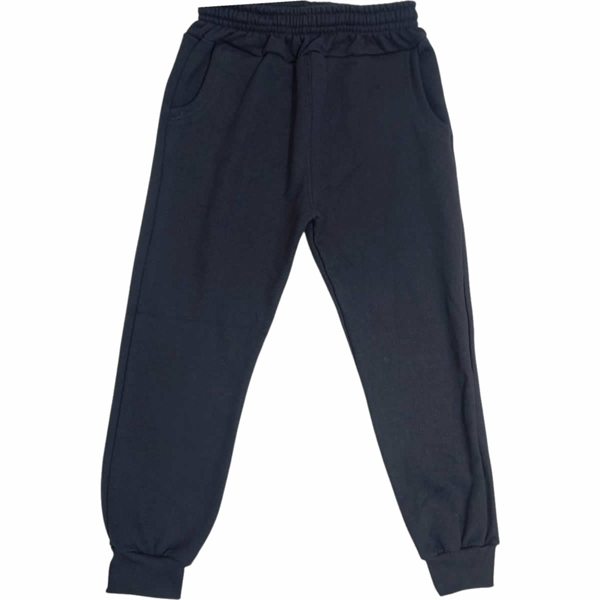 Art 2728 / Pantalon Babucha Clasica con Puño Algodon Frizado Talle 6 al 16 - Image 3