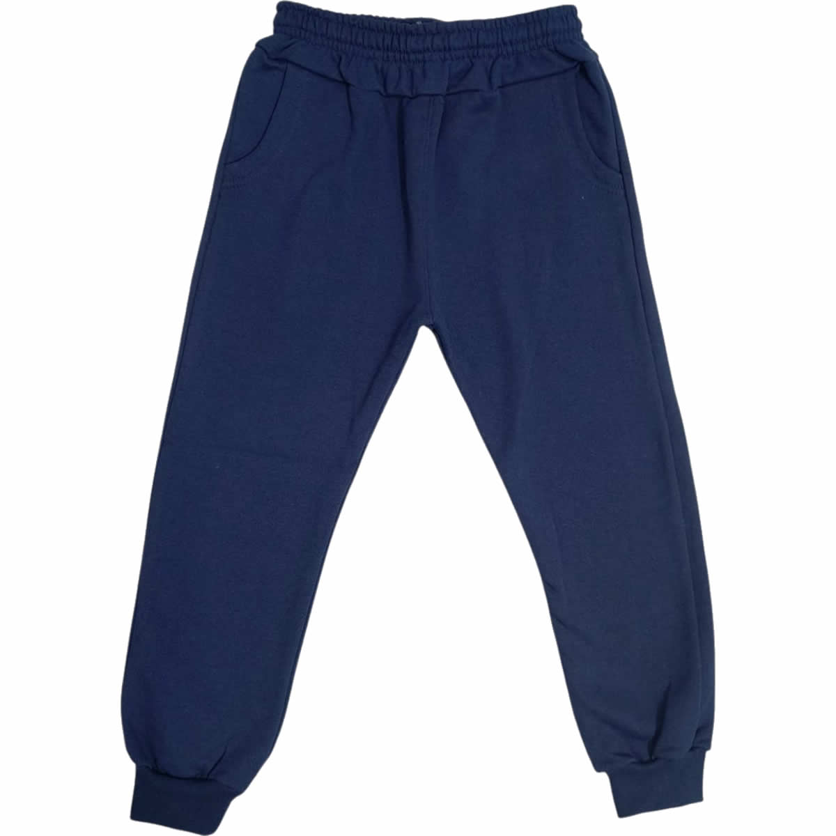 Art 2728 / Pantalon Babucha Clasica con Puño Algodon Frizado Talle 6 al 16 - Image 2