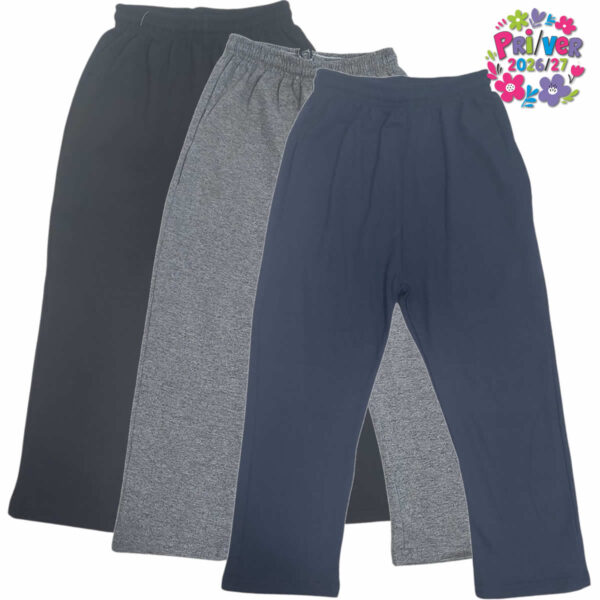 Art 3207 / Pantalón Recto de Algodon Rustico talle 6 al 16