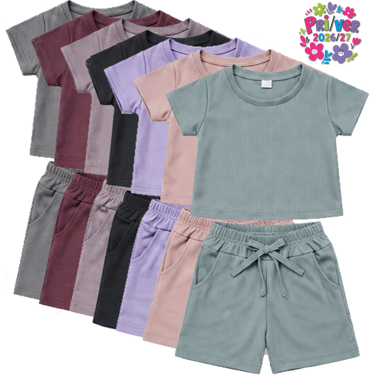 Art 3115 / Conjunto de Remera y Short Morley Diesel talle 6 al 16