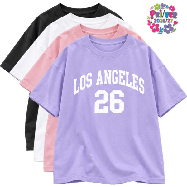 Art 3119-1 / Remera Oversize de Algodón con Estampa talle 6 al 16