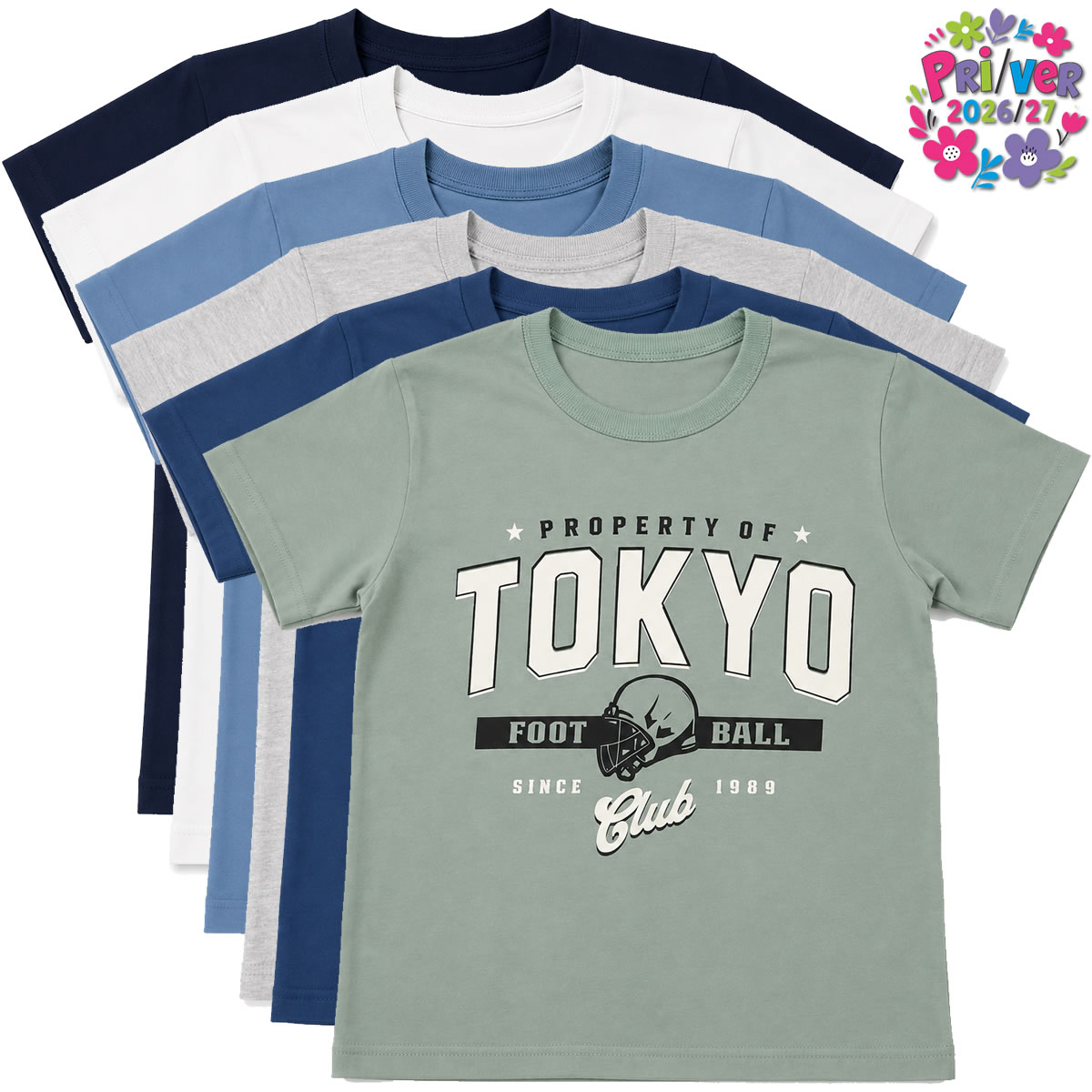Art 3206-4 / Remeras de Algodon con Estampa talle 4 al 14