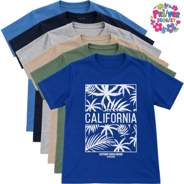 Art 3206-6 / Remeras de Algodon con Estampa talle 4 al 14