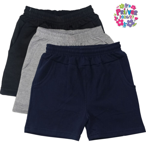 Art 3215 / Short de Algodon Rustico Clasico  Talle 6 al 16