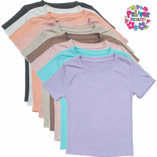 Art 3302 / Remera Basica Morley talle unico equivale a S-M