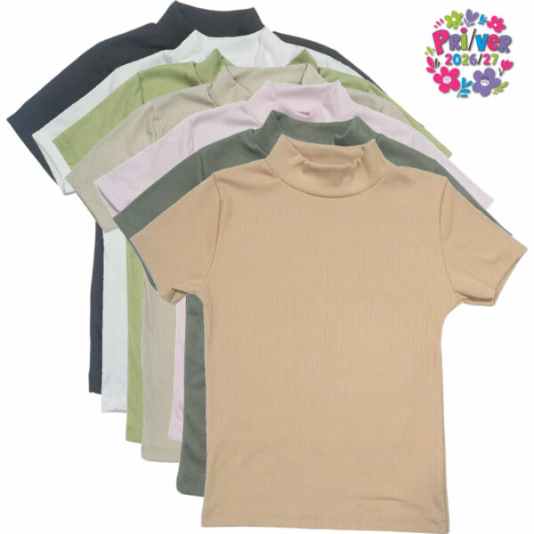 Art 3303 / Media Polera Morley Manga corta talle unico equivale a S-M