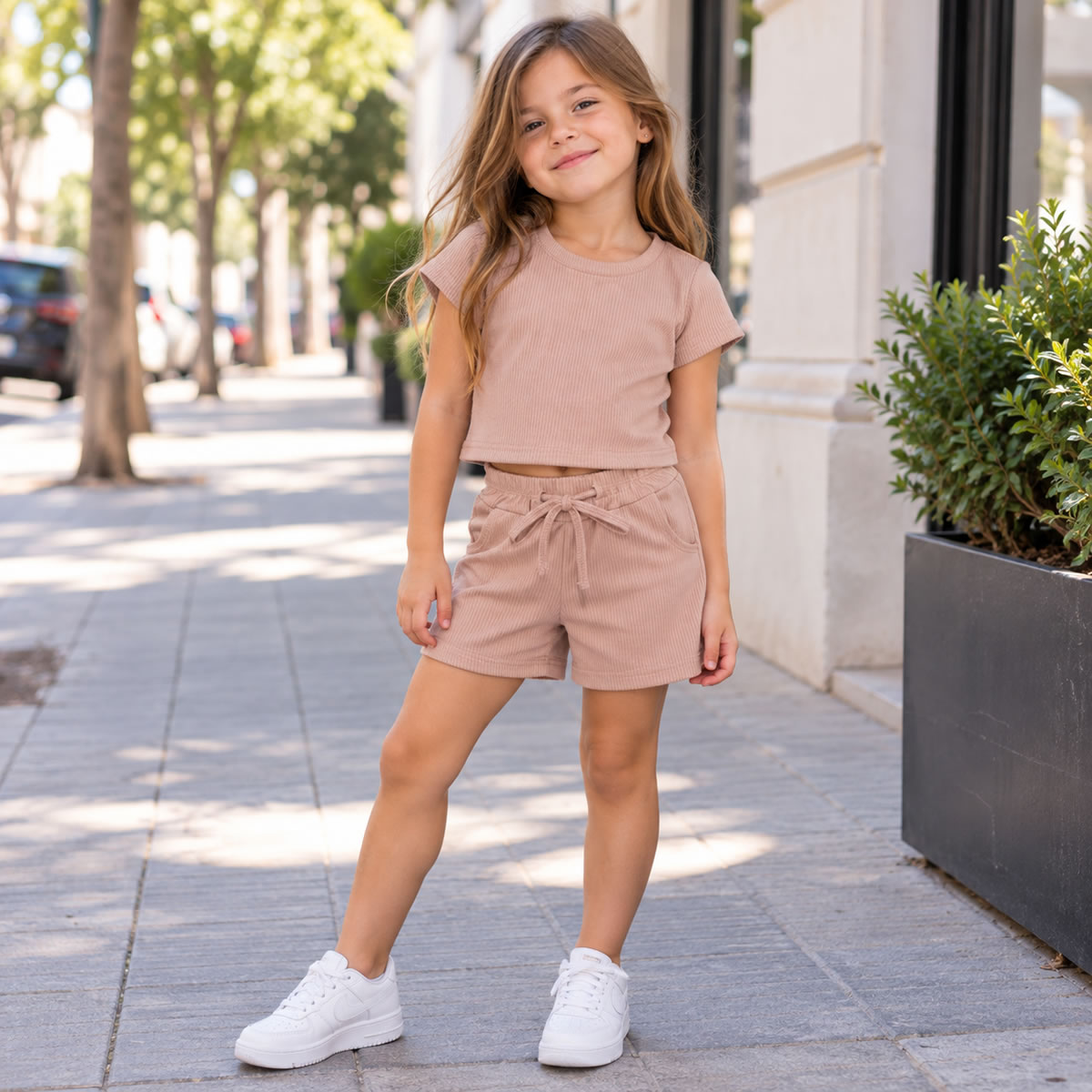 Art 3115 / Conjunto de Remera y Short Morley Diesel talle 6 al 16 - Imagen 8