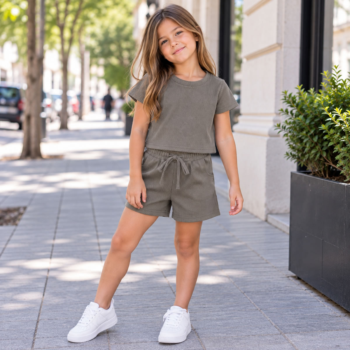 Art 3115 / Conjunto de Remera y Short Morley Diesel talle 6 al 16 - Imagen 7