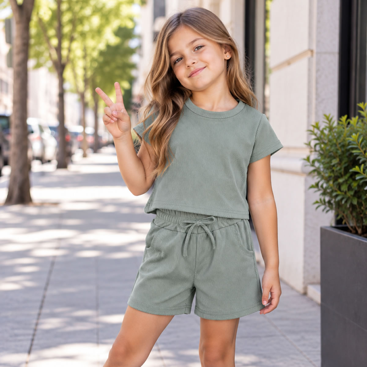 Art 3115 / Conjunto de Remera y Short Morley Diesel talle 6 al 16 - Imagen 6