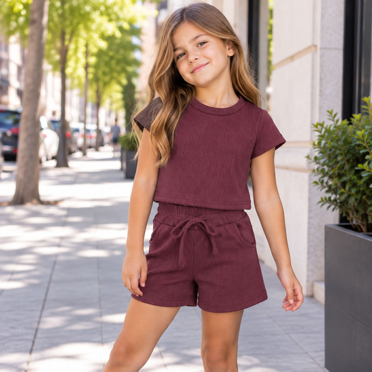 Art 3115 / Conjunto de Remera y Short Morley Diesel talle 6 al 16 - Imagen 5