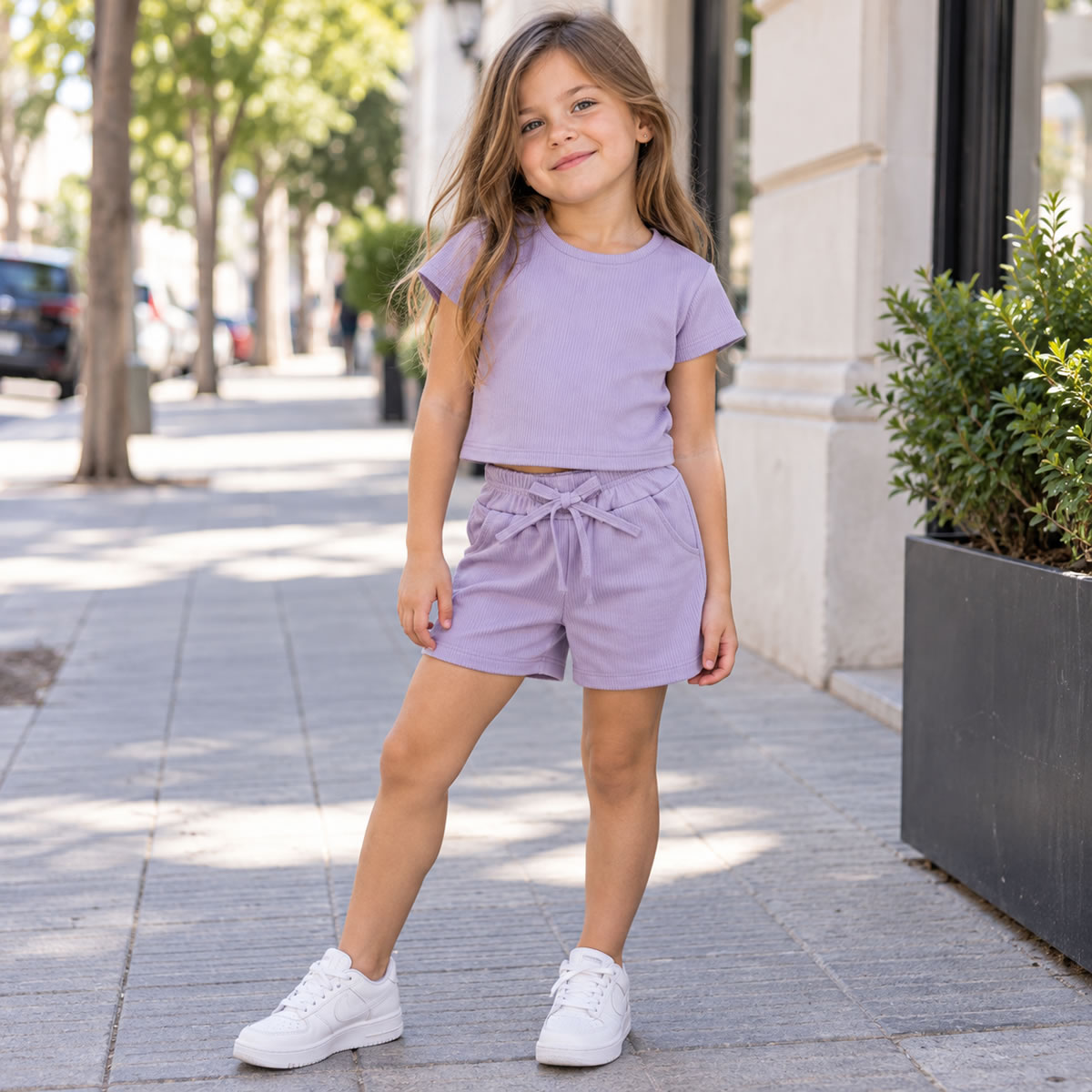 Art 3115 / Conjunto de Remera y Short Morley Diesel talle 6 al 16 - Imagen 2