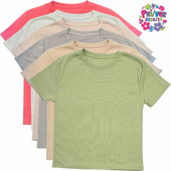Art 3305 / Remera Basica Morley talle unico equivale L-XL