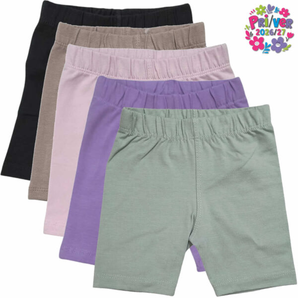 Art 3016 / Calzas Bikers de Algodon con Lycra Lisas talle 2 al 5