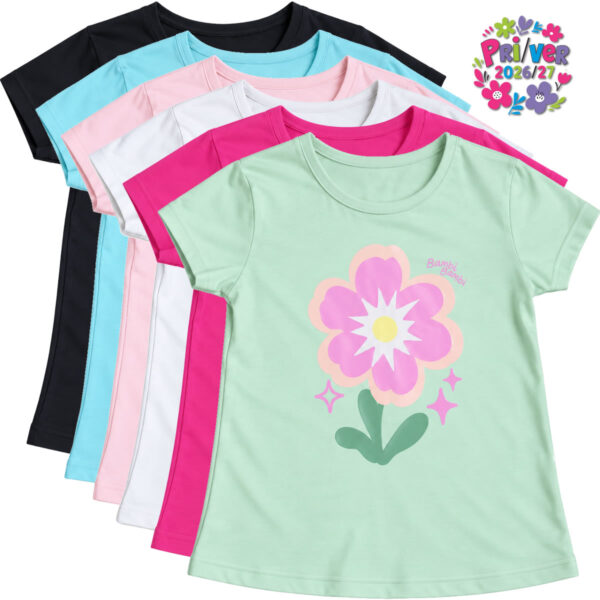Art 3105-1 / Remeras de Algodon Peinado Talle 4 al 14