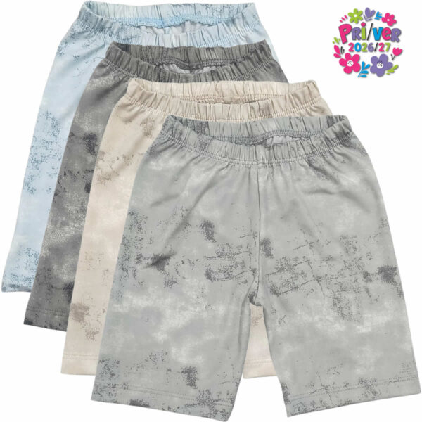 Art 3124 / Calzas Bikers de Lycra retro batik talle 4 al 16