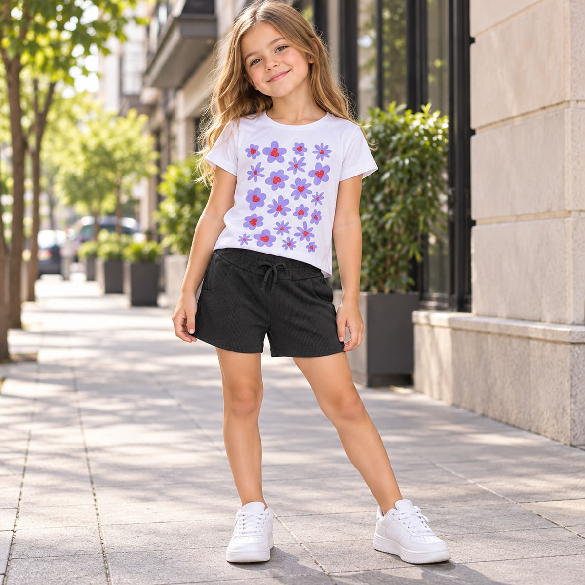 Art 3125 / Short Morley Diesel con Bolsillo talle 6 al 16 - Imagen 2