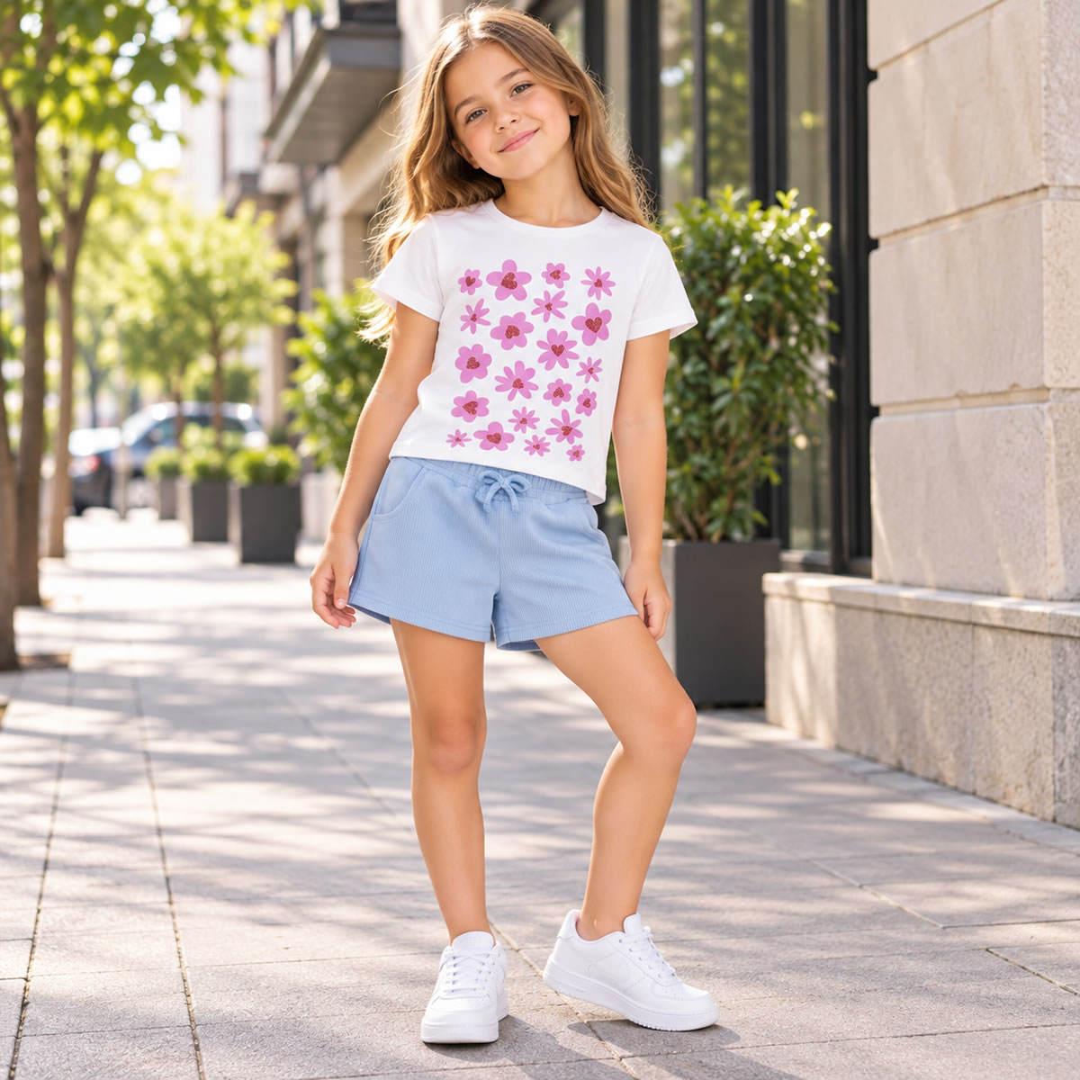Art 3125 / Short Morley Diesel con Bolsillo talle 6 al 16 - Imagen 3