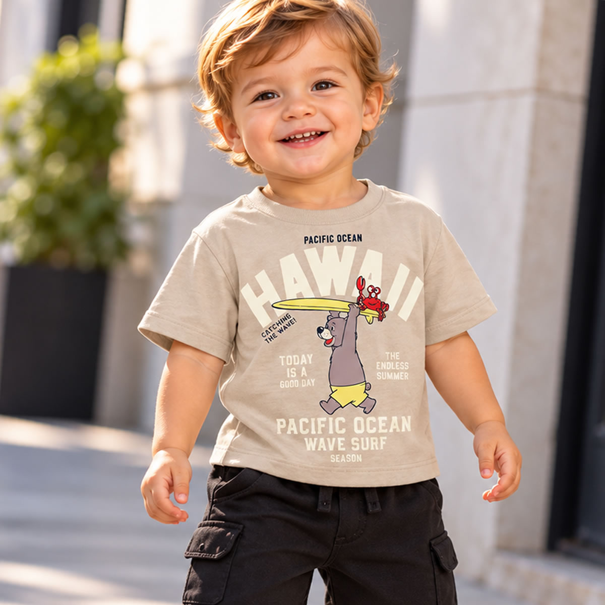 Art 3014-2 / Remeras de Algodon con Estampa Talle 2 al 6 - Imagen 3