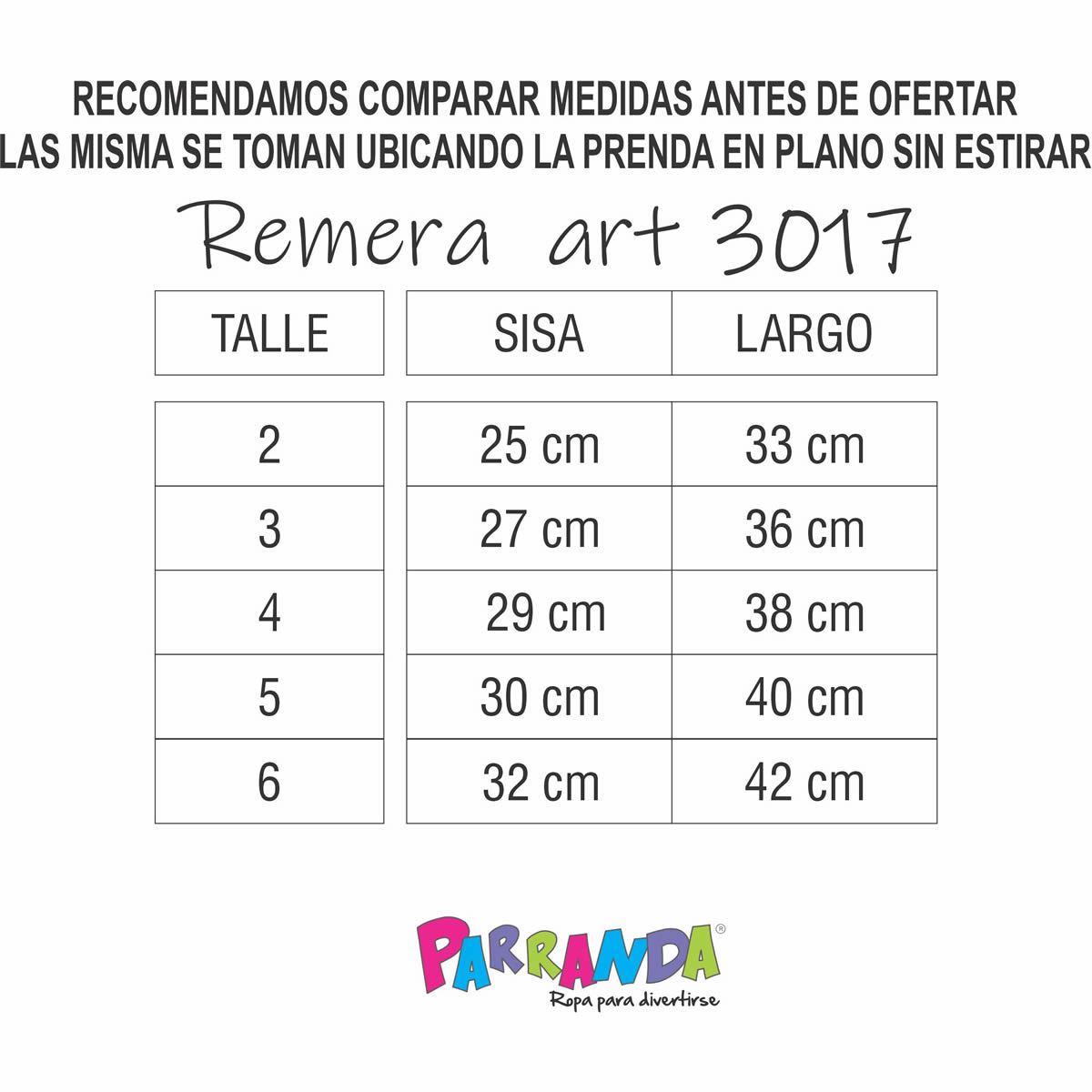 Art 3017-2 / Remeras de Algodon con Estampa Talle 2 al 6 - Imagen 8